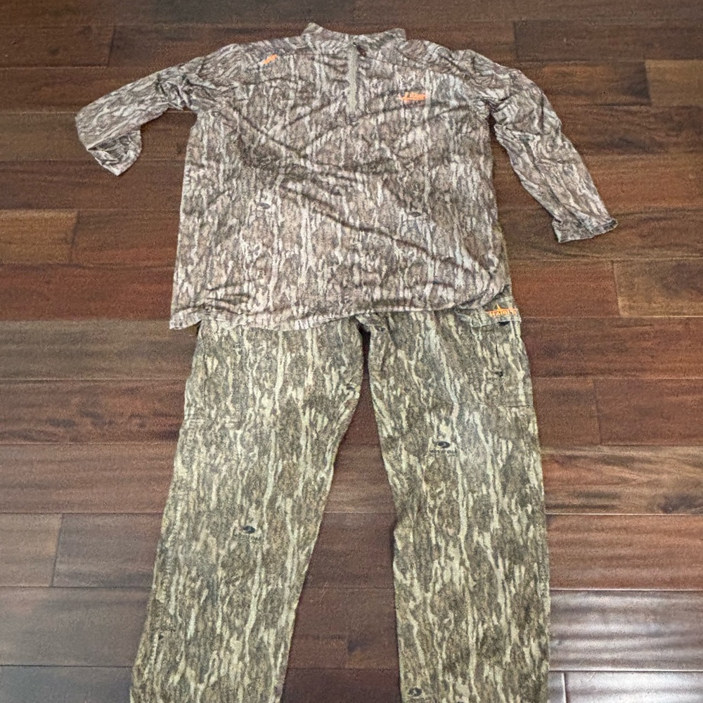 Mossy Oak Camouflage Hunting Set